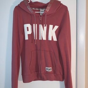 PINK zip up